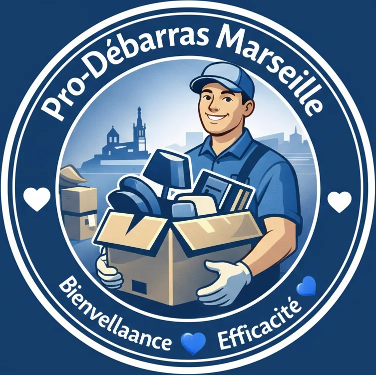 Débarrassage Marseille - Équipe Pro Debarras intervention Bouches-du-Rhône