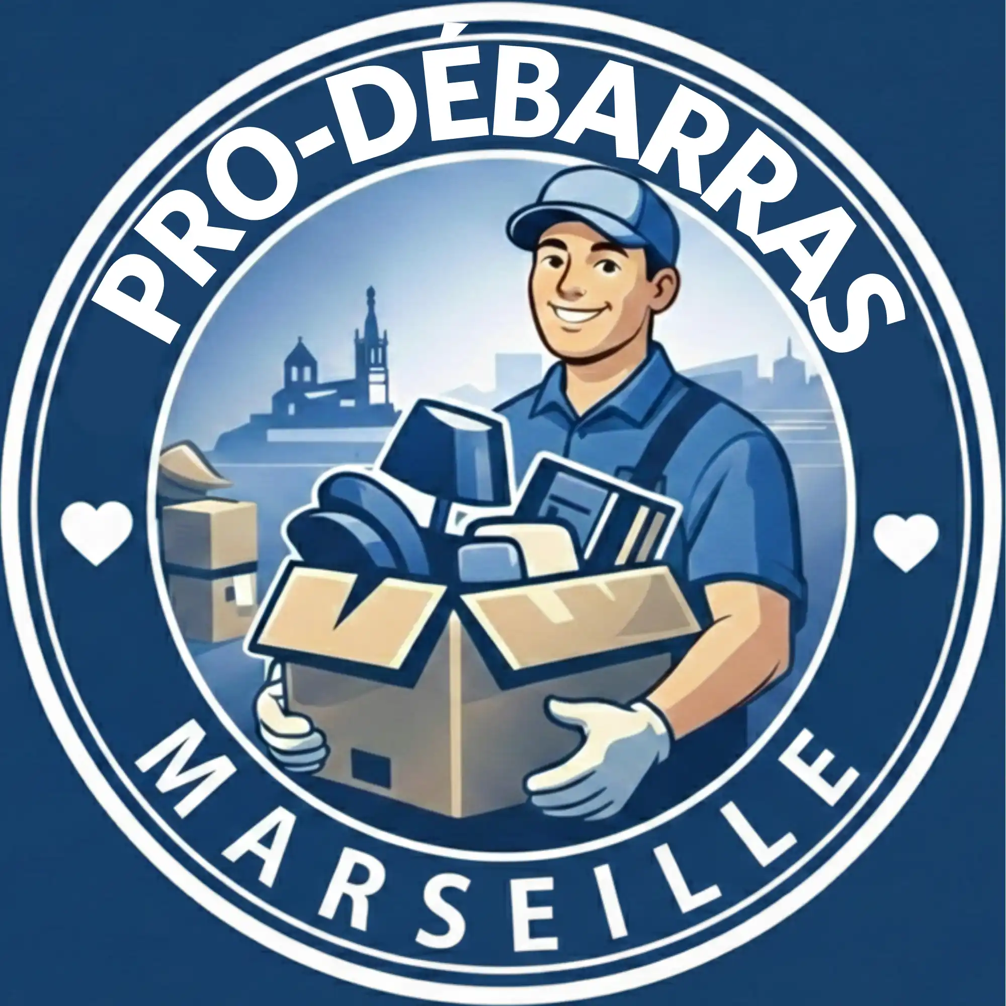 Pro Debarras Marseille - Débarrassage professionnel Bouches-du-Rhône