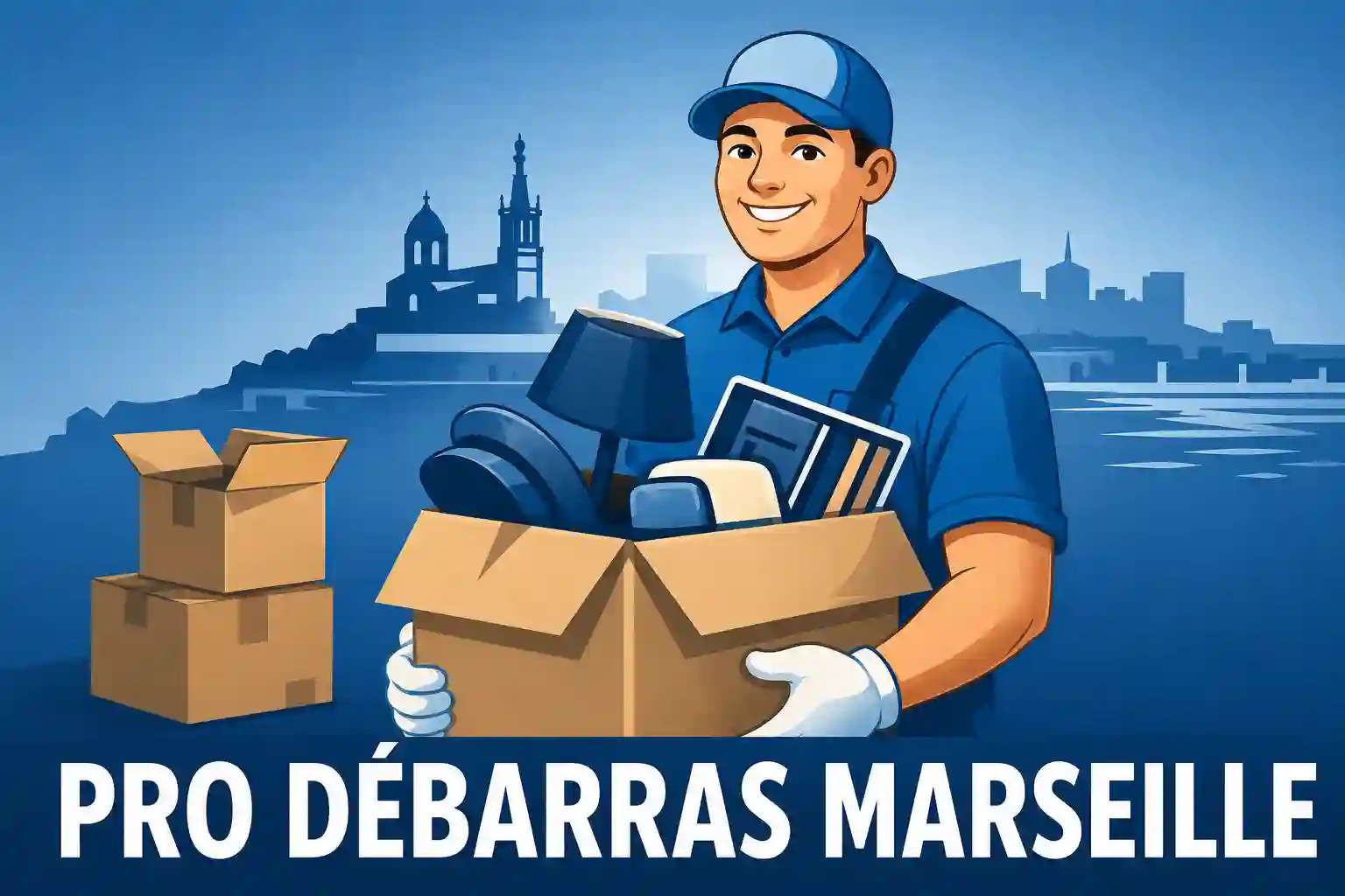 Pro Debarras Marseille - Débarrassage professionnel Bouches-du-Rhône