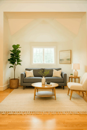 Vide maison Marseille avant intervention